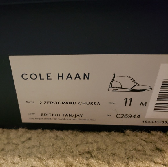 Cole Haan Chukka Boots - Picture 4 of 4